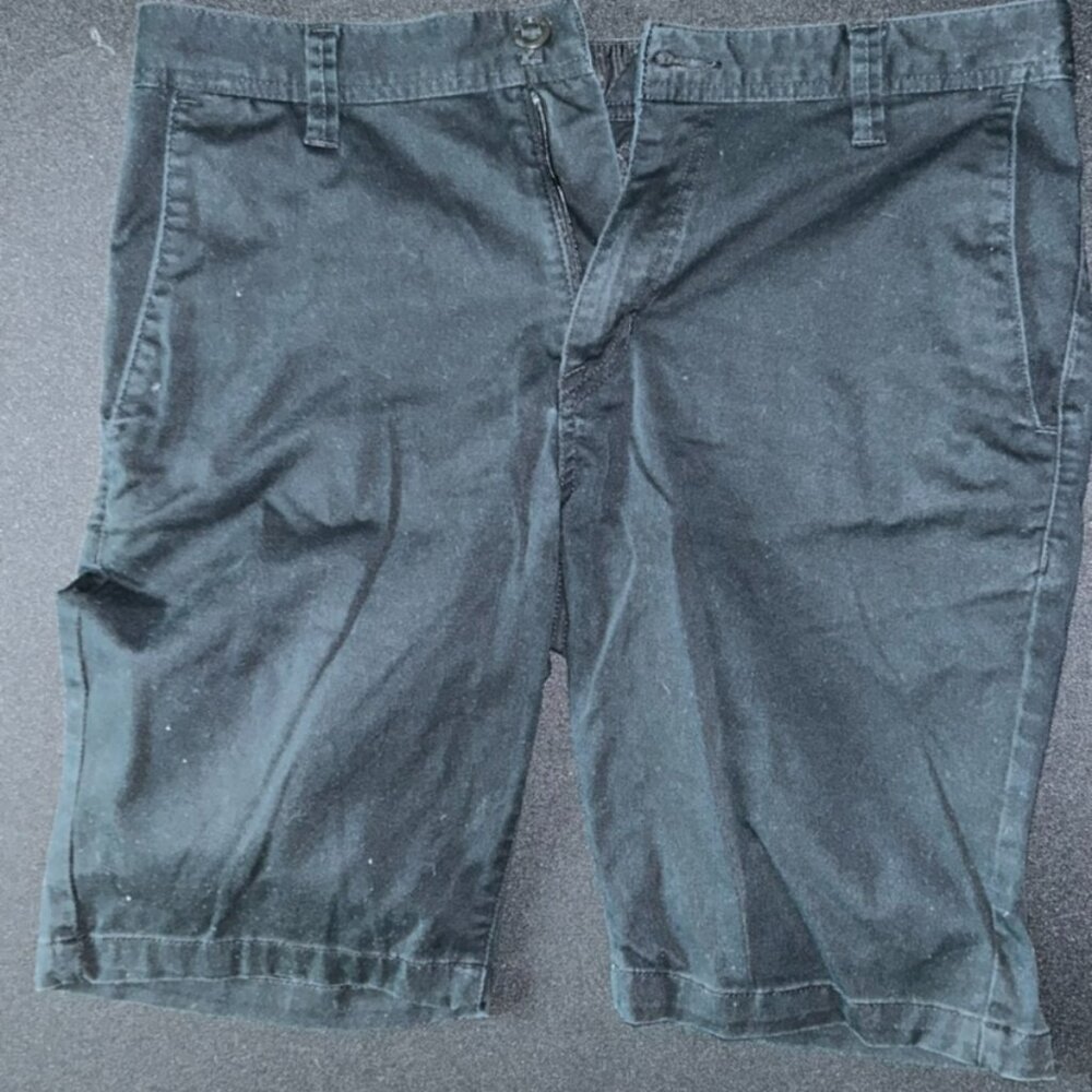 Volcom Walking Shorts Black Size 32